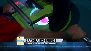 Trips on a Tank: Crayola Experience in Chandler
