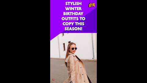 Top 3 Most Stylish Birthday Outfit Ideas For Winter *