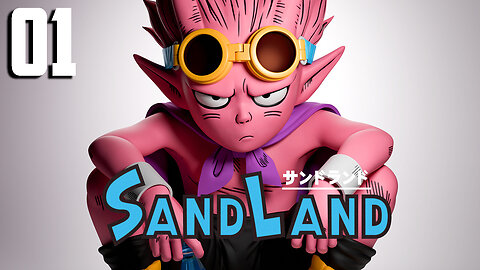 Epic Adventure of Sand Land (PS5) with New Gameplay and Full Game Playthrough Part 1!"
