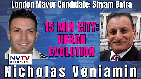 Unlocking Urban Potential: Shyam Batra & Nicholas Veniamin on 15-Minute Cities