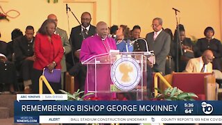 Remembering Bishop George McKinney