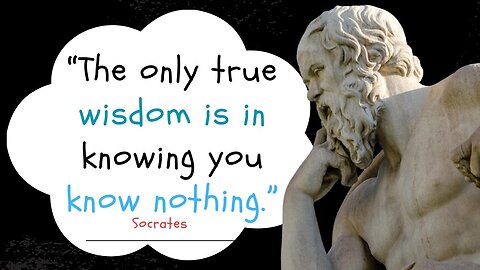 The unexamined life is not worth living - Exploring the Wisdom of Socrates