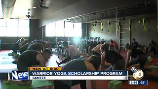 Wounded Warriors learn to teach yoga