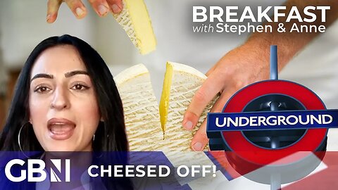 DEBATE: TFL bans cheese advert as it's 'unhealthy' | Right or wrong?