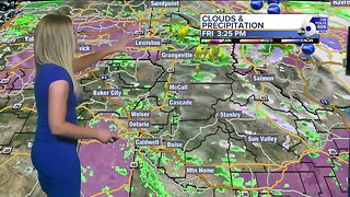 A cloudy and dry Saturday quickly turns into a WET Sunday