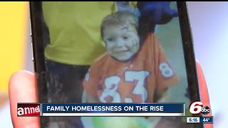 3,000 children homeless in Indianapolis