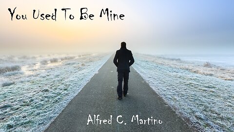 You Used To Be Mine - Alfred C. Martino