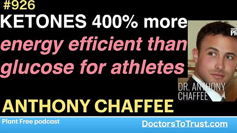 ANTHONY CHAFFEE f | KETONES 400% more energy efficient than glucose for athletes