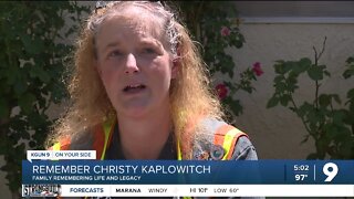 'She touched a lot of lives' Family of Christy Kaplowitch honors her legacy