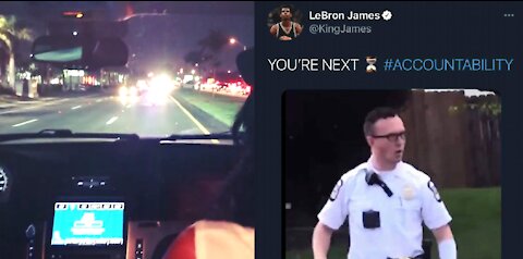 FLASHBACK: LeBron James Gets a Police Escort to a Jay Z Concert