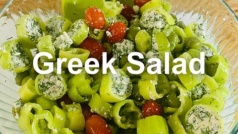 Pamper Your Tastebuds: Crafting the Perfect Greek Salad