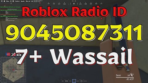 Wassail Roblox Radio Codes/IDs