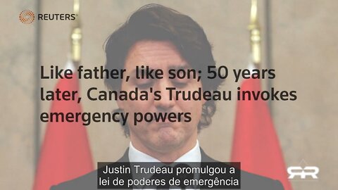 Trudeau’s Imminent False Flag To Crush The Canadian People