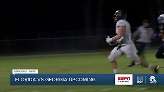 Preparing for Florida vs Georgia