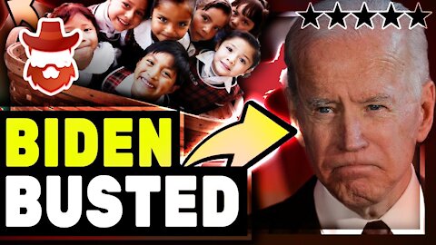 Joe Biden BUSTED Sneaking Migrants Into Small Town America Under Cover Of Night