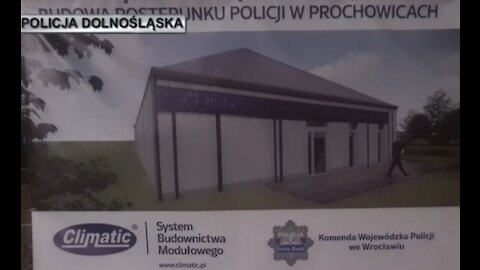 3,5 mln złoty za jeden. POWSTAJĄ MODUŁOWE POSTERUNEKI POLICJI!