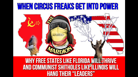 Comparing The Free State of Florida to the Crap that is Illinois