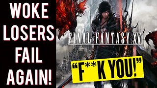 Gamers give woke boycott the FINGER! Final Fantasy 16 CRUSHES PlayStation 5 sales records!