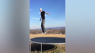 Funny Family Trampoline Fails! | Hilarious Fail Compilation