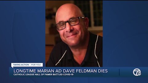 Longtime Marian Athletic Director Dave Feldman dies