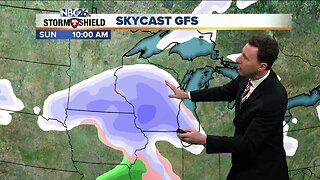 Michael Fish's NBC 26 weather forecast