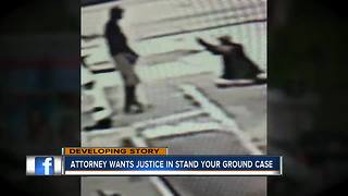 Ben Crump, Trayvon Martin's family attorney, is representing girlfriend in Stand Your Ground case