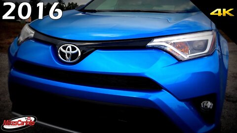 2016 Toyota RAV4 SE - Ultimate In-Depth Look in 4K