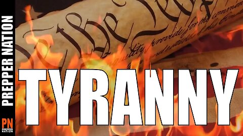 Wake Up...THIS IS TYRANNY!
