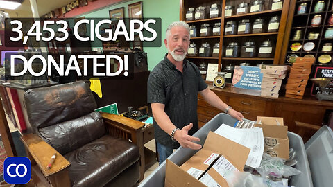 3,453 Cigars To Cigars For Warriors In 2024!