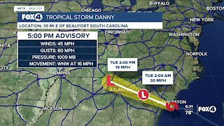 Tropics Update 6/28/21 6PM