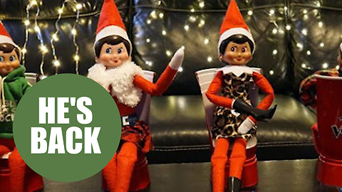 Are these the most original Elf on a Shelf posts of 2017?