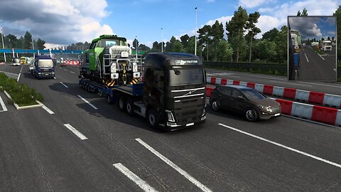 Euro Truck Simulator: Loco Hauler