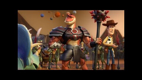 Watch Next | Toy Story That Time Forgot | #shorts