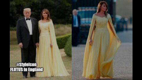 FLOTUS in England