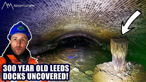 Hidden Secrets Of Leeds Station | The Secret River!