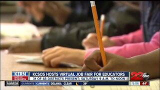 Kern County Superintendent of Schools Office to hold virtual job fair for educators