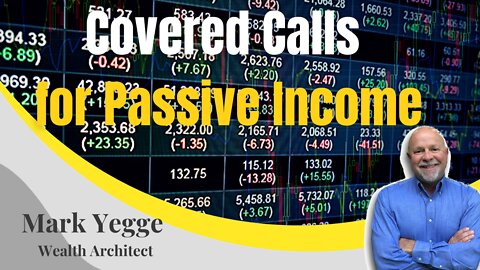 Covered Calls for Passive Income