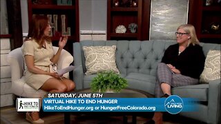 Virtual Hike To End Hunger // Hunger Free Colorado