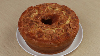 Layered Banana Cake Recipe