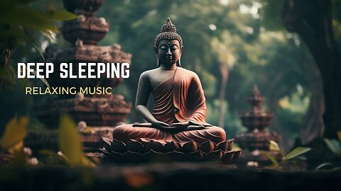Tranquil Sanctuary: Meditation Music for Deep Relaxation Music, Sleep & Healing