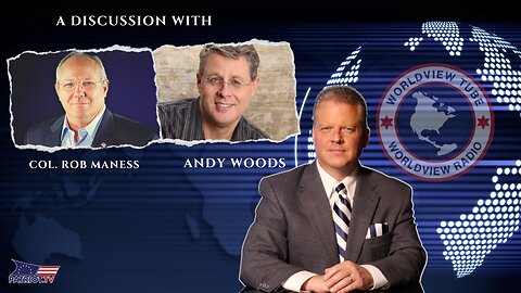 Col. Rob Maness on What He Saw in The Aircraft That Hit the Pentagon on 911, and Dr. Andy Woods with a Bible Prophecy Update