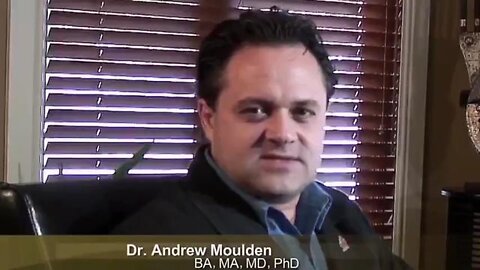 Dr. Andrew Moulden - What He Told Us Before He Was Murdered
