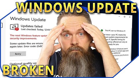 Windows Update Isn't Working