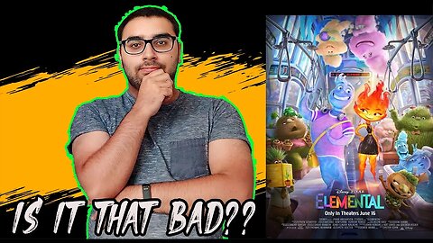 IS ELEMENTAL AS BAD AS THEY SAY??? TRAILER REACTION