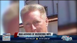 North Carolina man wanted in wife's death caught in Tucson