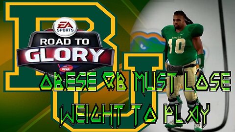 SDP: SEAN DOESN’T PLAY | NCAA FOOTBALL 14 ROAD TO GLORY Ep 8 | HOW MUCH WEIGHT CAN HE LOSE?