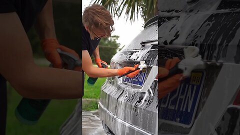 An Acura RDX Turbo Gets Washed #cars #detailing #shorts