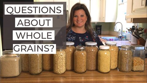 How to Choose the Right Grain | What Wheat Berries Do I Buy | Wheat Berries FAQ | Grains FAQ