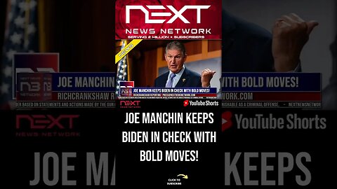 Joe Manchin keeps Biden in check with bold moves! #shorts