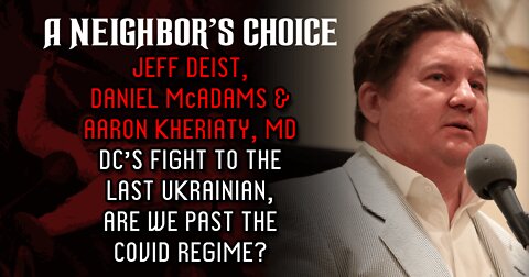 Reclaiming Medicine From the Government, DC's Fight to the Last Ukrainian (Audio)